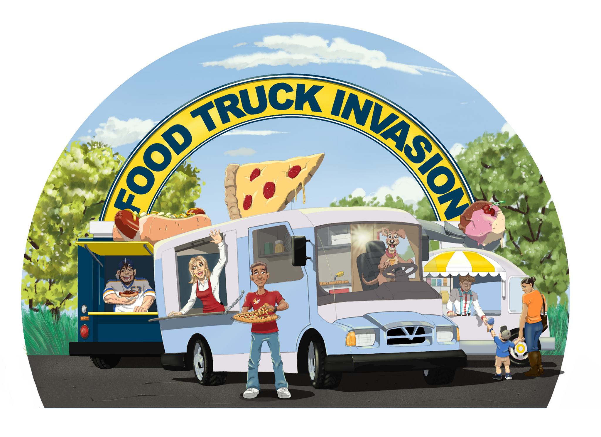 Food Truck Invasion Rocky Mount Event Center