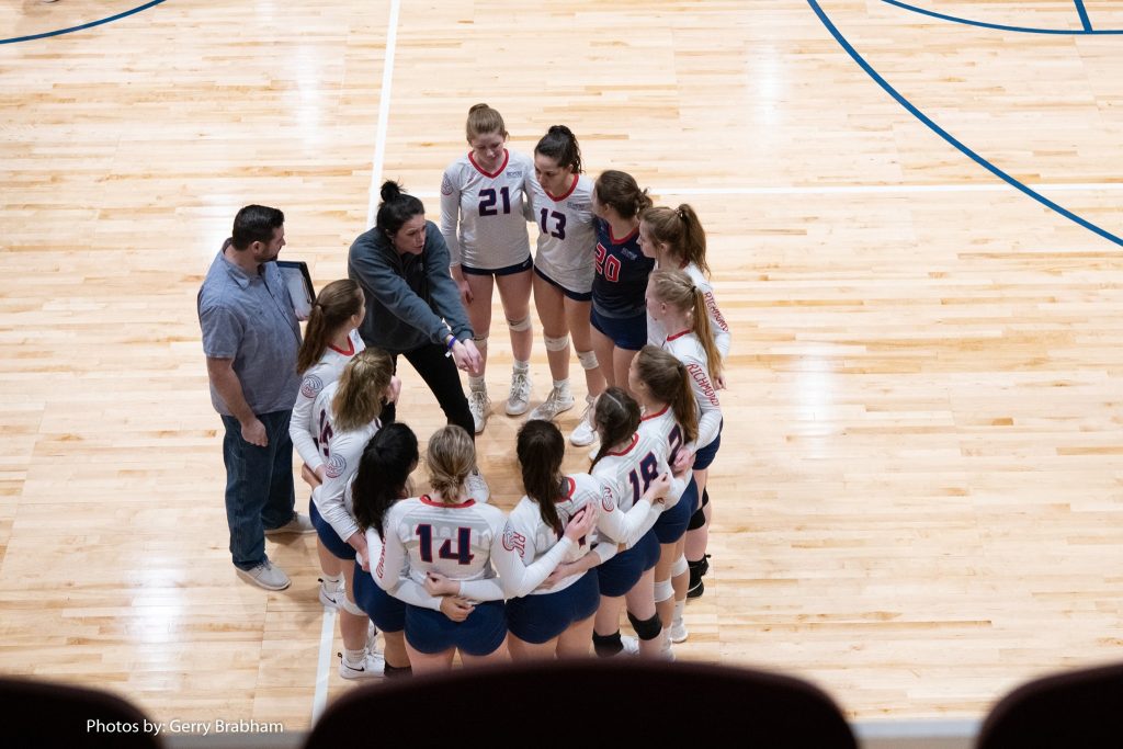 Rocky Mount Event Center Volleyball Court