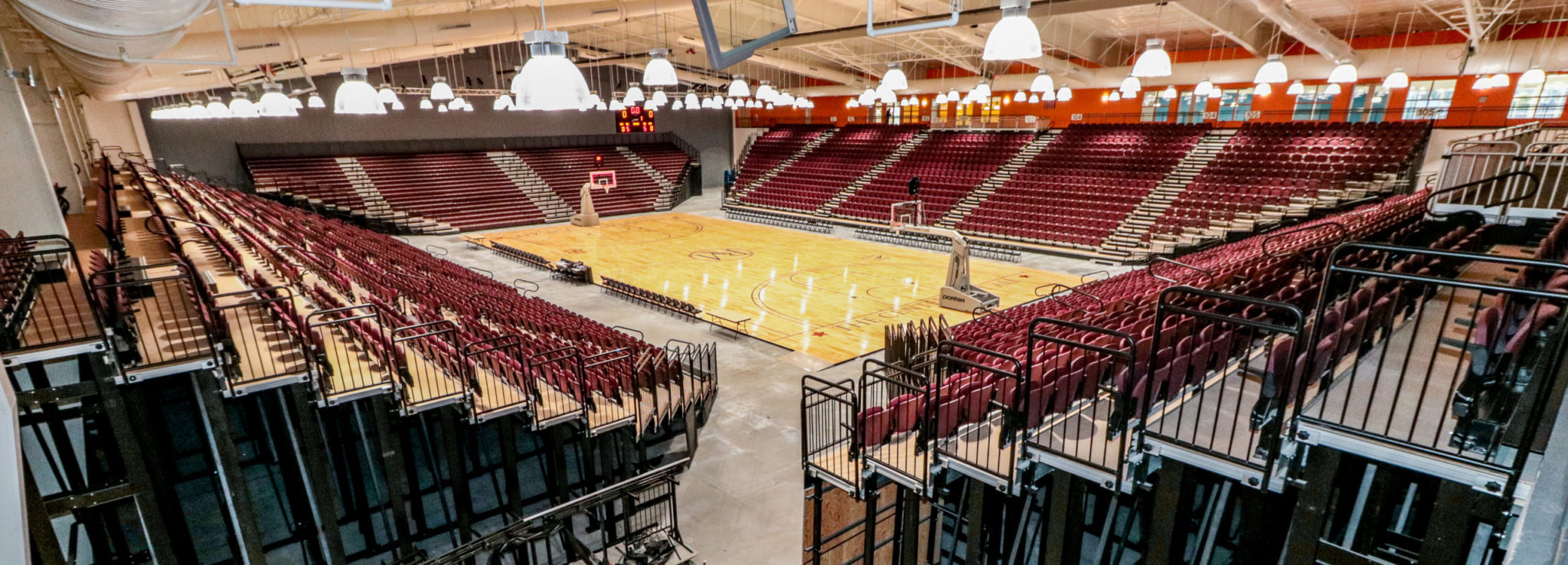 Championship Basketball Court at Rocky Mount Event Center