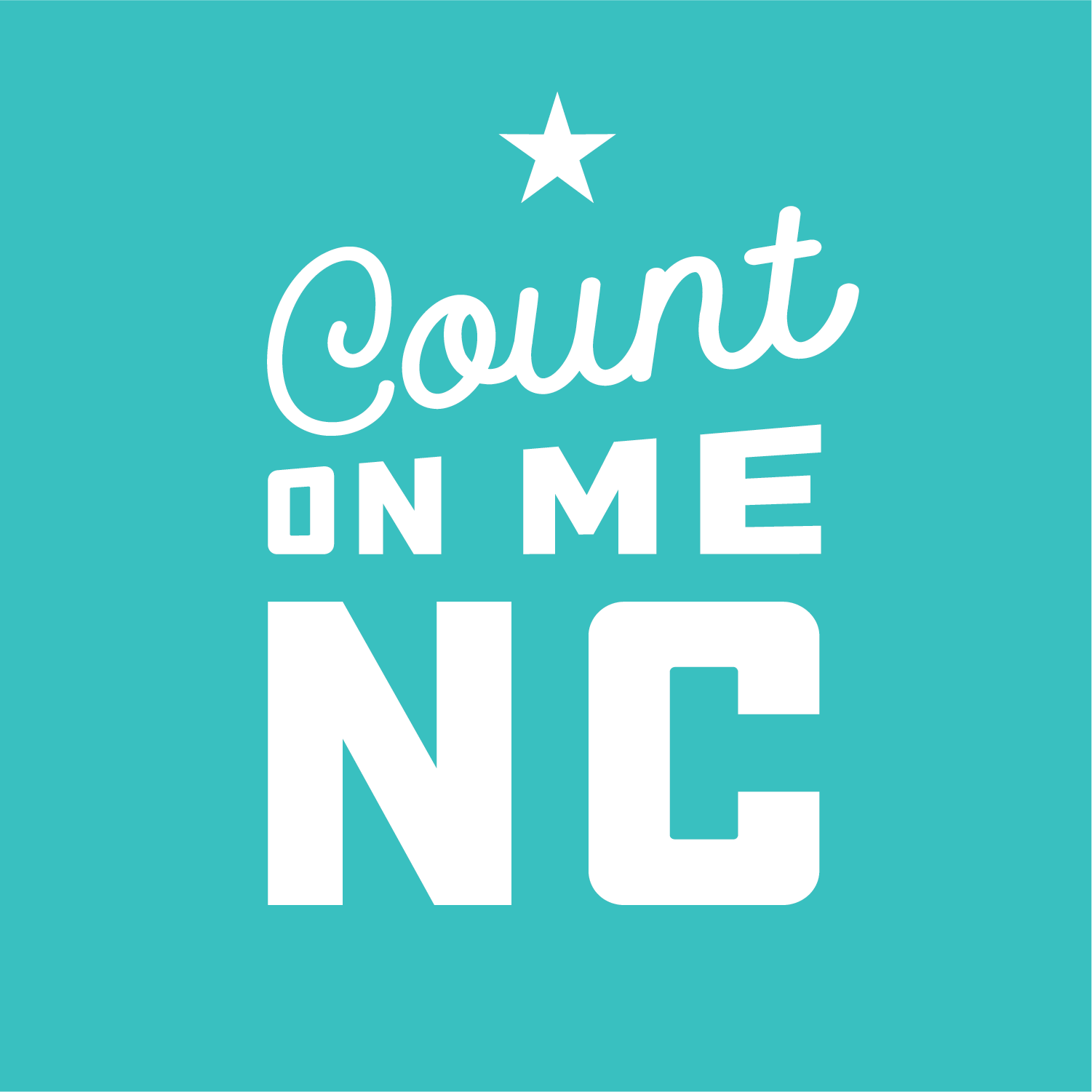 count on me nc poster