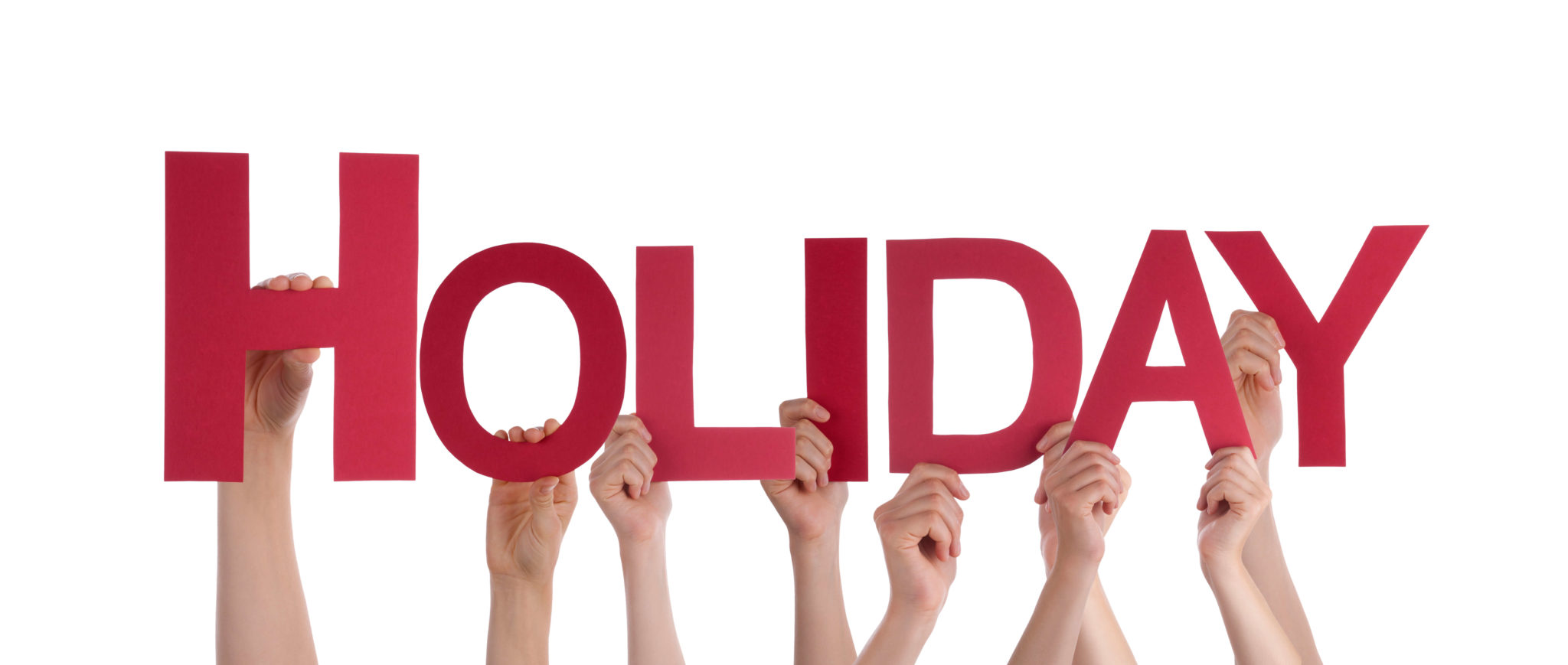 holiday image held up by hands rocky mount event center