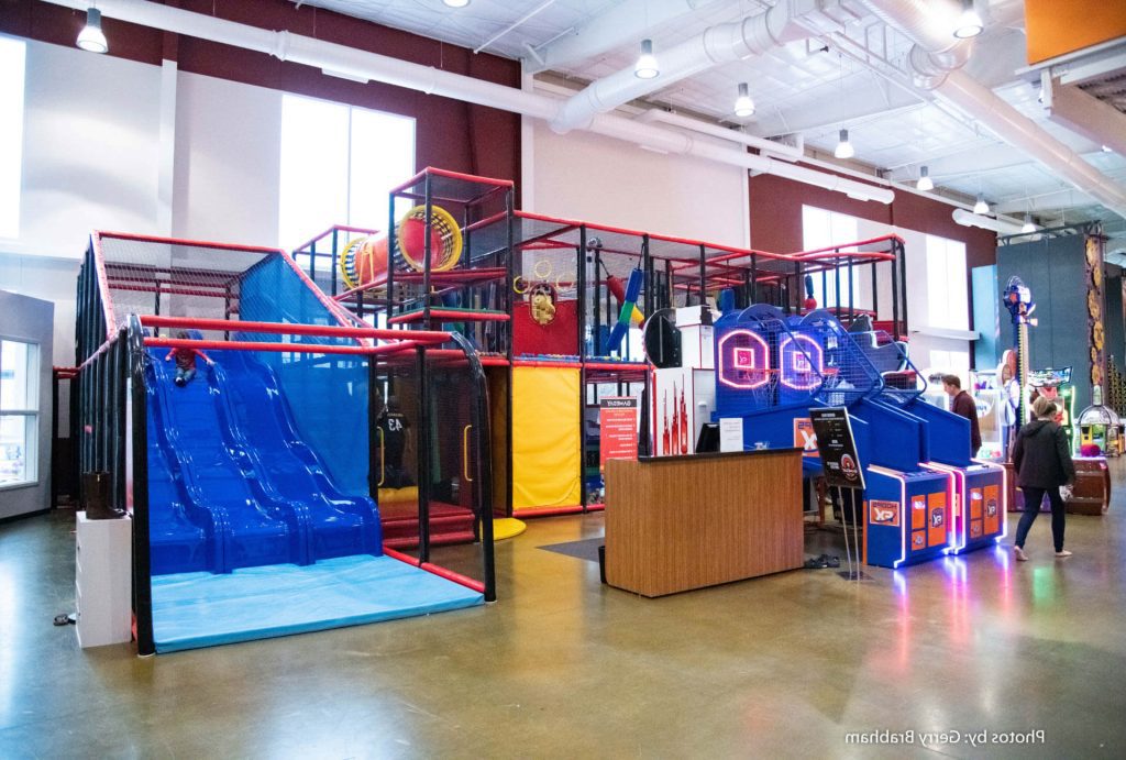 Game Day Arcade play area