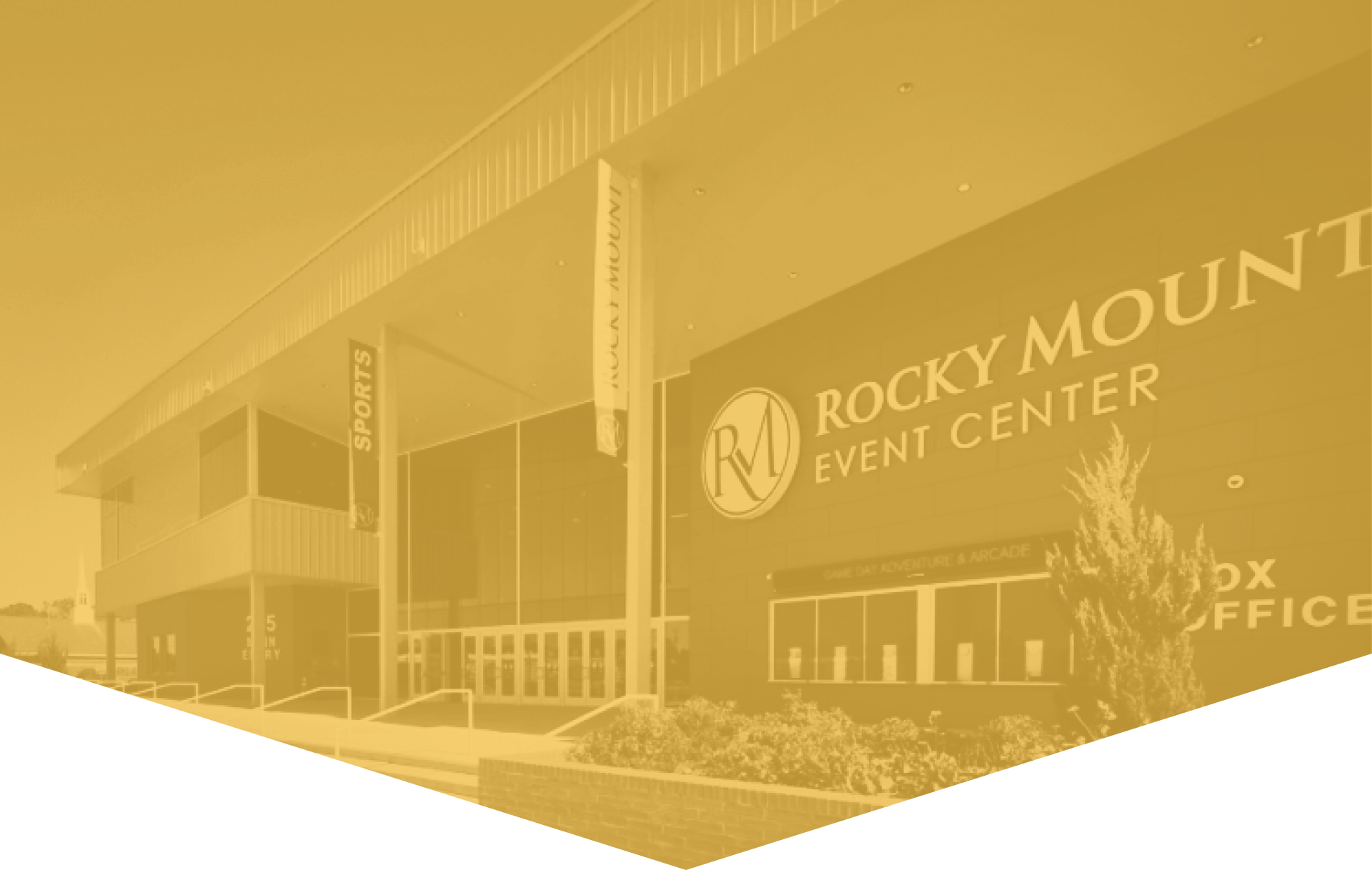 Rocky Mount Event Center building