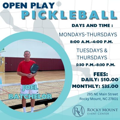 open play pickelball